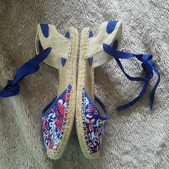 NWOB DOLCE VITA FOR ANTHRO SANDAL ANKLE WRAP TIES - Picture 4 of 12
